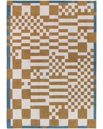 Louis De Poortere rug Craft Chess 9338 Honey