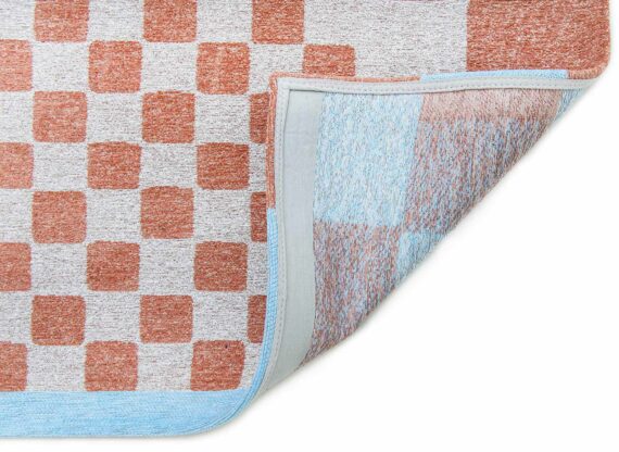 Louis De Poortere rug Craft Chess 9341 Nude back
