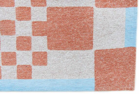 Louis De Poortere rug Craft Chess 9341 Nude corner