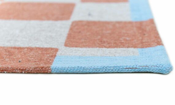 Louis De Poortere rug Craft Chess 9341 Nude side