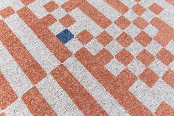 Louis De Poortere rug Craft Chess 9341 Nude zoom 2