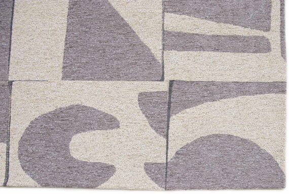 Louis De Poortere rug Craft Papercut 9366 String corner
