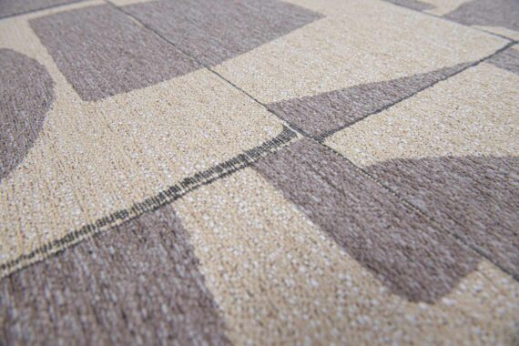 Louis De Poortere rug Craft Papercut 9366 String zoom 1