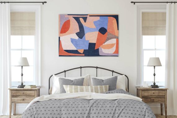 Louis De Poortere rug Gallery Shapes 9368 Carpe Diem interior 3