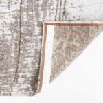 Louis De Poortere rug LX 8785 Mad Men Griff Concrete Jungle back