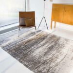 Louis De Poortere rug LX 8785 Mad Men Griff Concrete Jungle interior