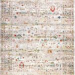 Louis De Poortere rug LX 8894 Antiquarian Ushak Turkish Delight