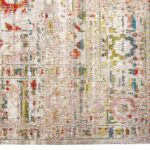 Louis De Poortere rug LX 8894 Antiquarian Ushak Turkish Delight corner