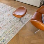 Louis De Poortere rug LX 8894 Antiquarian Ushak Turkish Delight interior 3