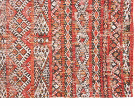 Louis De Poortere rug LX 9115 Antiquarian Kilim Fez Red corner