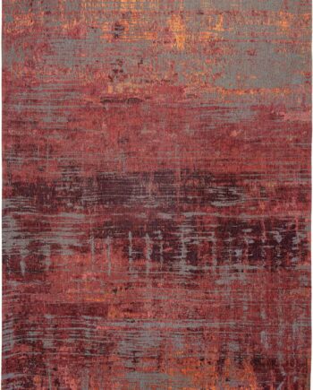 Louis De Poortere rug LX 9125 Atlantic Streaks Nassau Red