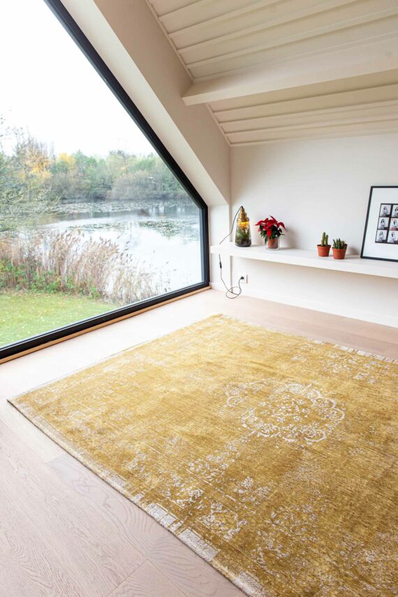 Louis De Poortere rug LX 9145 Fading World Spring Moss interior 10