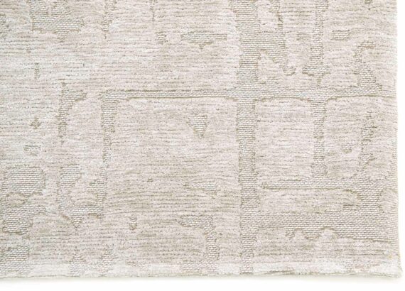 Louis De Poortere rug LX 9197 Structures Baobab Dry Beige corner