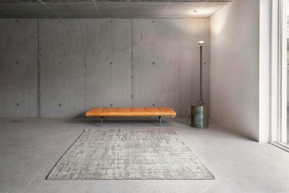 Louis De Poortere rug LX 9197 Structures Baobab Dry Beige interior 1