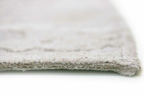 Louis De Poortere rug LX 9197 Structures Baobab Dry Beige side