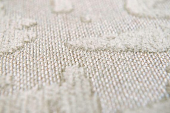 Louis De Poortere rug LX 9197 Structures Baobab Dry Beige zoom 2