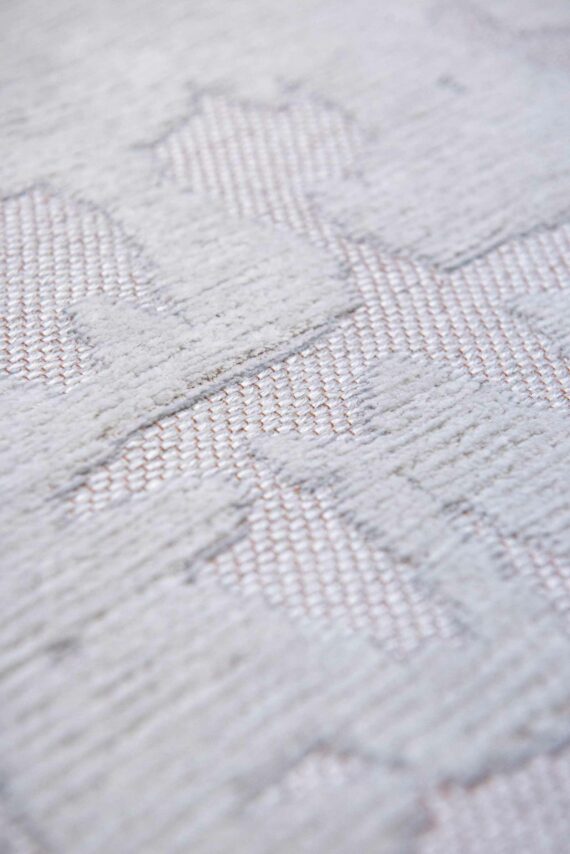 Louis De Poortere rug LX 9198 Structures Baobab Tsingy Oyster zoom 2
