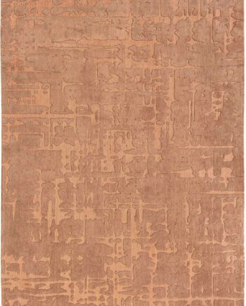 Louis De Poortere rug LX 9199 Structures Baobab Za Copper