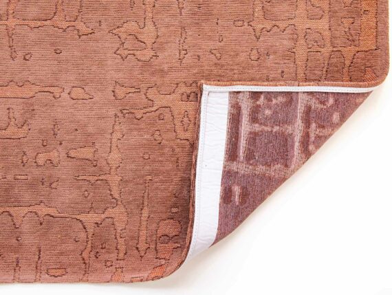 Louis De Poortere rug LX 9199 Structures Baobab Za Copper back