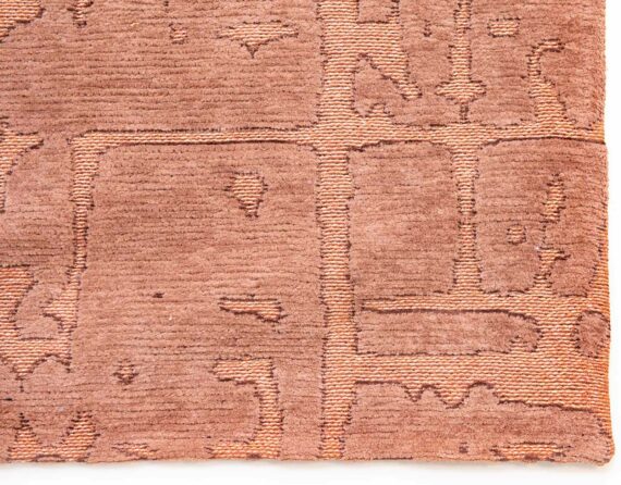 Louis De Poortere rug LX 9199 Structures Baobab Za Copper corner