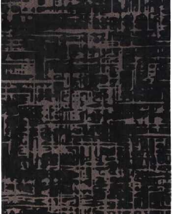 Louis De Poortere rug LX 9200 Structures Baobab Black Water