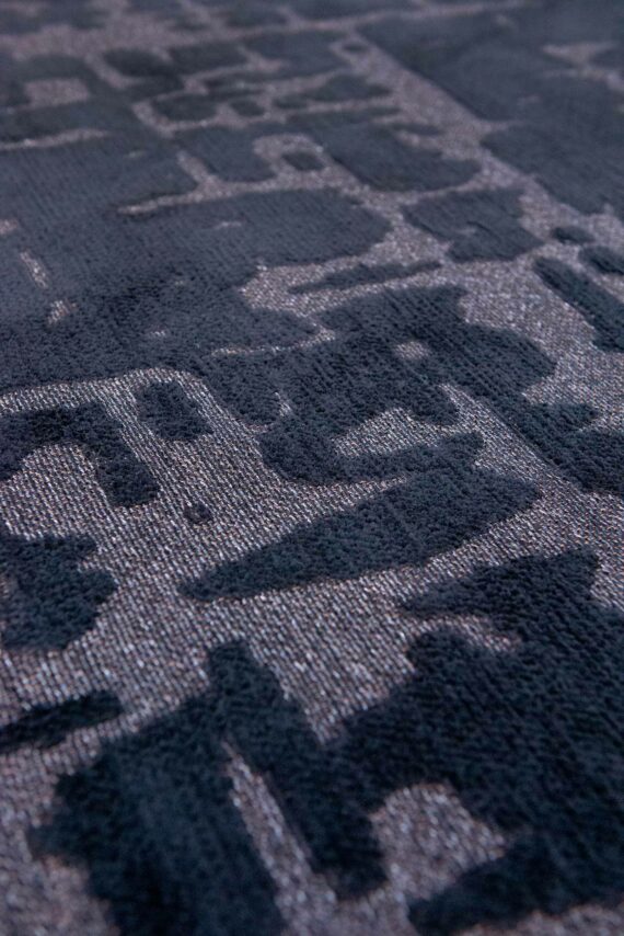 Louis De Poortere rug LX 9200 Structures Baobab Black Water zoom 3