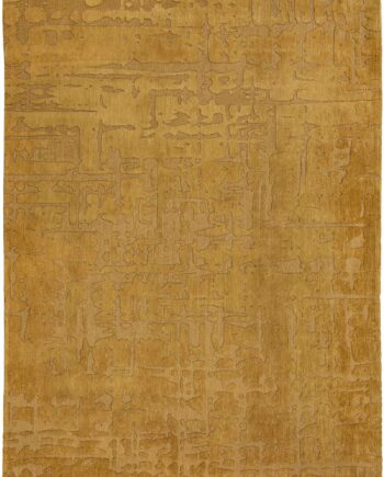 Louis De Poortere rug LX 9201 Structures Baobab Madagascar Gold