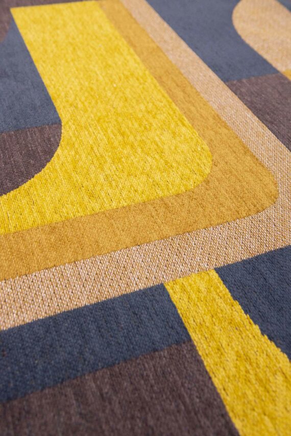 Louis De Poortere rug LX 9210 Nuance Module Yellow Meyer zoom 3