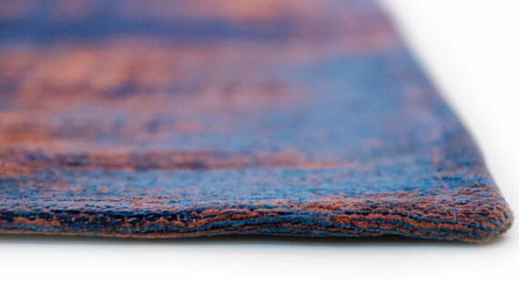 Louis De Poortere rug LX 9211 Atlantic Venetian Dust Sunset Blue side