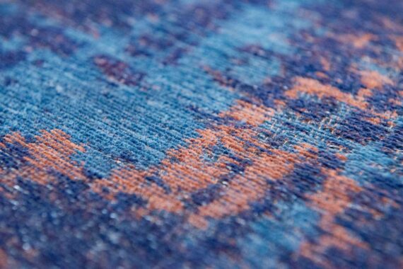 Louis De Poortere rug LX 9211 Atlantic Venetian Dust Sunset Blue zoom 1