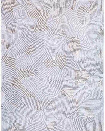 Louis De Poortere rug LX 9228 Meditation Coral Oyster White