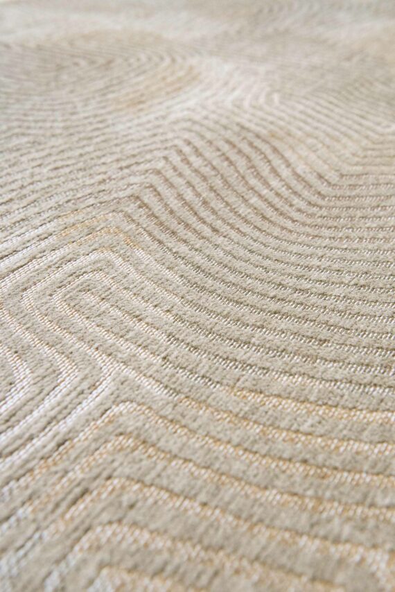 Louis De Poortere rug LX 9229 Meditation Coral Shell Beige zoom 3