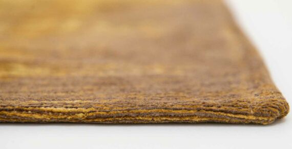 Louis De Poortere rug LX 9235 Atlantic Venetian Dust Rialto Gold side