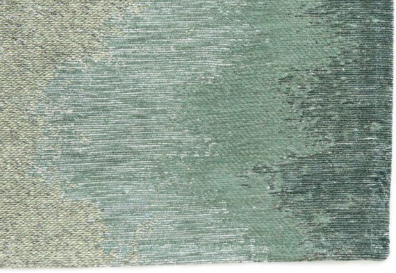 Louis De Poortere rug Meditation Lagoon 9331 Palm Green corner