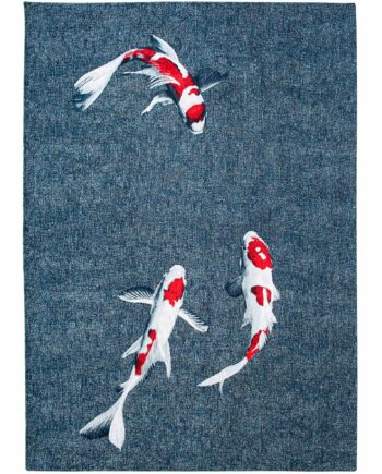 Louis De Poortere rug Pop 9390 Japanese Pond