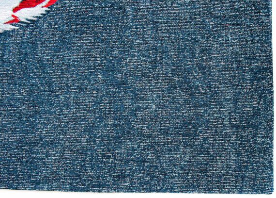 Louis De Poortere rug Pop 9390 Japanese Pond corner