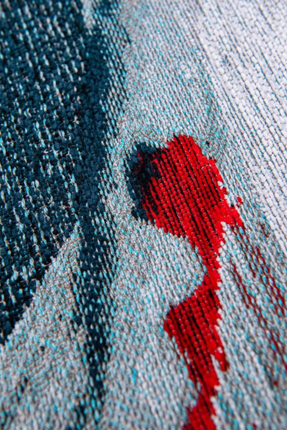 Louis De Poortere rug Pop 9390 Japanese Pond zoom 2