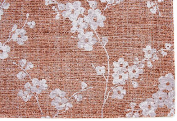 Louis De Poortere rug Sakura 9371 Copper Pink corner