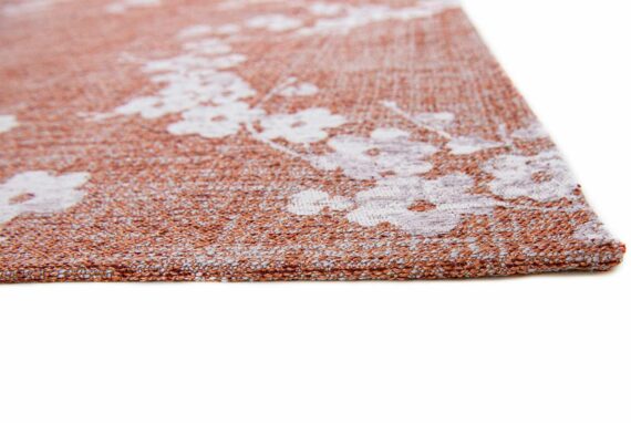 Louis De Poortere rug Sakura 9371 Copper Pink side
