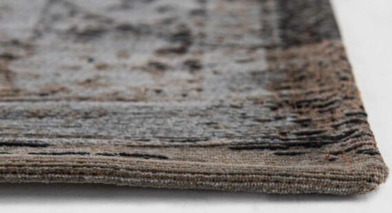 rugs Louis De Poortere LX8257 Fading World Medaillon Grey Ebony side