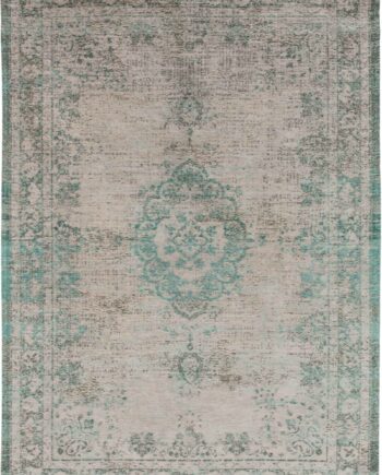 rugs Louis De Poortere LX8259 Fading World Medaillon Jade Oyster