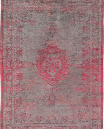 rugs Louis De Poortere LX8261 Fading World Medaillon Pink Flash