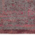 rugs Louis De Poortere LX8261 Fading World Medaillon Pink Flash corner