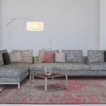 rugs Louis De Poortere LX8261 Fading World Medaillon Pink Flash interior
