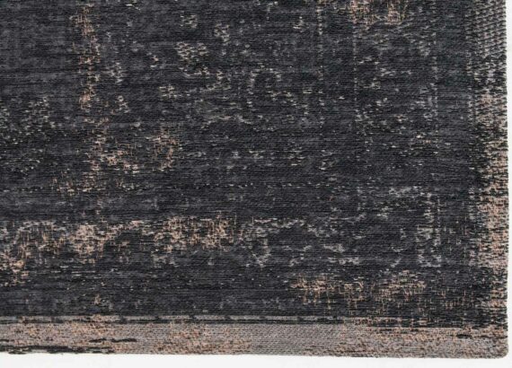 rugs Louis De Poortere LX8263 Fading World Medaillon Mineral Black corner