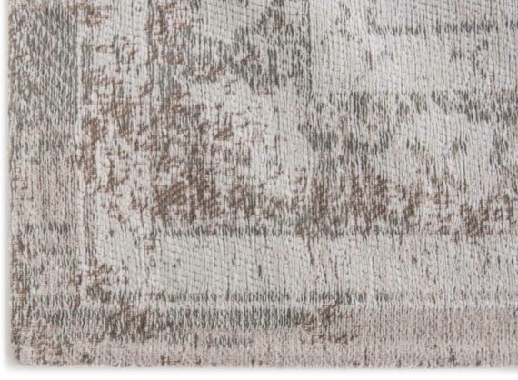 rugs Louis De Poortere LX8383 Fading World Medaillon Salt Pepper corner