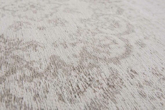 rugs Louis De Poortere LX8383 Fading World Medaillon Salt Pepper zoom