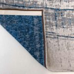 rugs Louis De Poortere LX8421 Mad Men Griff Bronx Azurite back