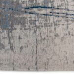 rugs Louis De Poortere LX8421 Mad Men Griff Bronx Azurite corner