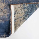 rugs Louis De Poortere LX8629 Mad Men Cracks Abyss Blue back